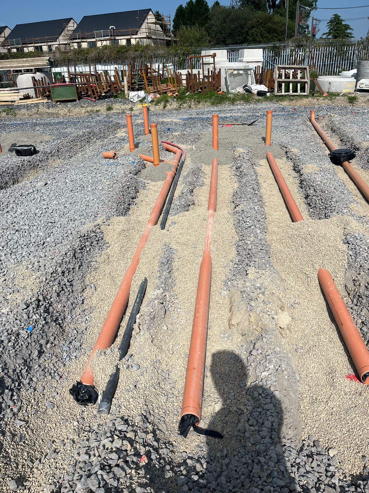 Radharc Ballyfin Road project photo